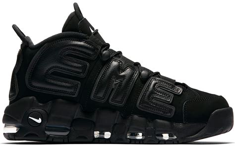 nike x supreme uptempo replica|nike uptempo black price.